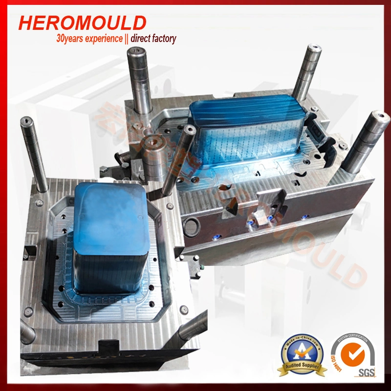 Plastic Injection Mould Plastic Rattan Storage Basket Mould Plastic Rattan Basket Mould Plastic Household Products Mould Heromould