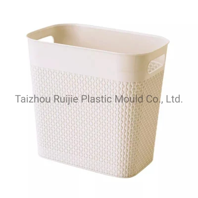 Poubelles en plastique Poubelle Poubelle Moule Panier Moule