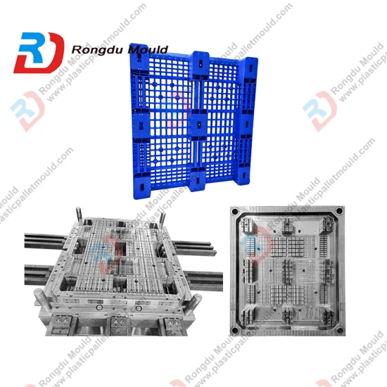 Moule en plastique de palette d'injection de logistique de 1400X1200X150mm